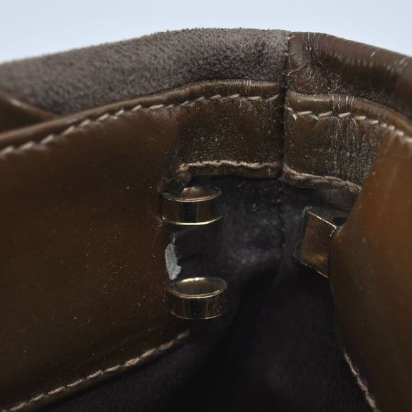 Salvatore Ferragamo Leather Suede Crossbody Bag💥PRICE DROP💥 - Picture 10 of 11